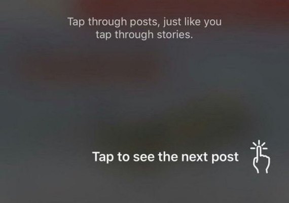 Instagram começa a mostrar posts na horizontal, mas desfaz mudança em seguida