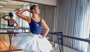 Primeira bailarina alagoana formada pela Escola Bolshoi realiza worshop em Maceió