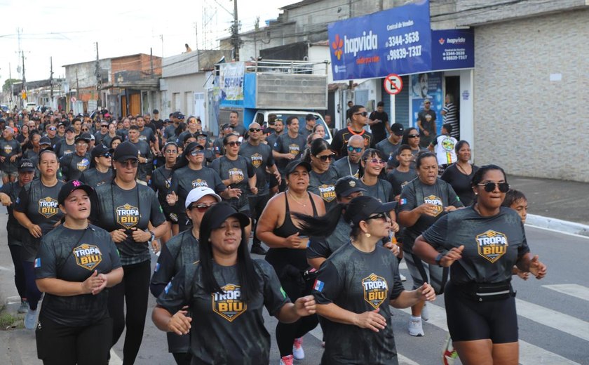 Corrida reúne mais de 700 participantes no Bebendito Bentes