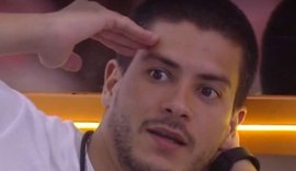 'BBB22': Após conflitos, Arthur Aguiar alcança 9 milhões de seguidores