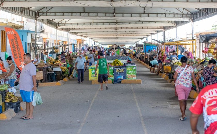 Organização de novas feiras livres estimula geração de emprego e renda