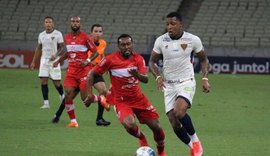 CRB perde para o Fortaleza na estreia da Copa do Nordeste