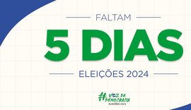 Faltam 5 dias: a partir desta terça (1), eleitor só pode ser preso em algumas situações