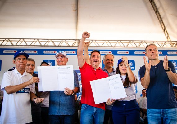 Governo de Alagoas anuncia em Jacuípe pavimentação de rodovia que liga município à cidade de Campestre