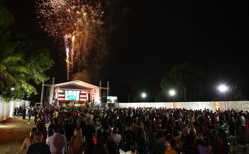 Festa da Colheita celebra a gratidão e reúne fiéis de todos os credos em Rio Largo