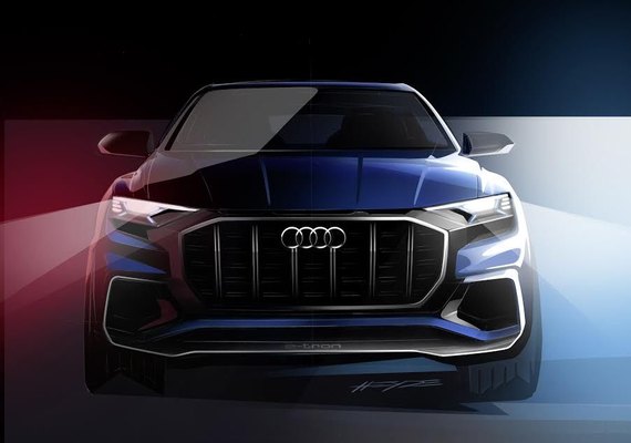 A antecipação de um modelo de produção: conceito Audi Q8 estreia em Detroi