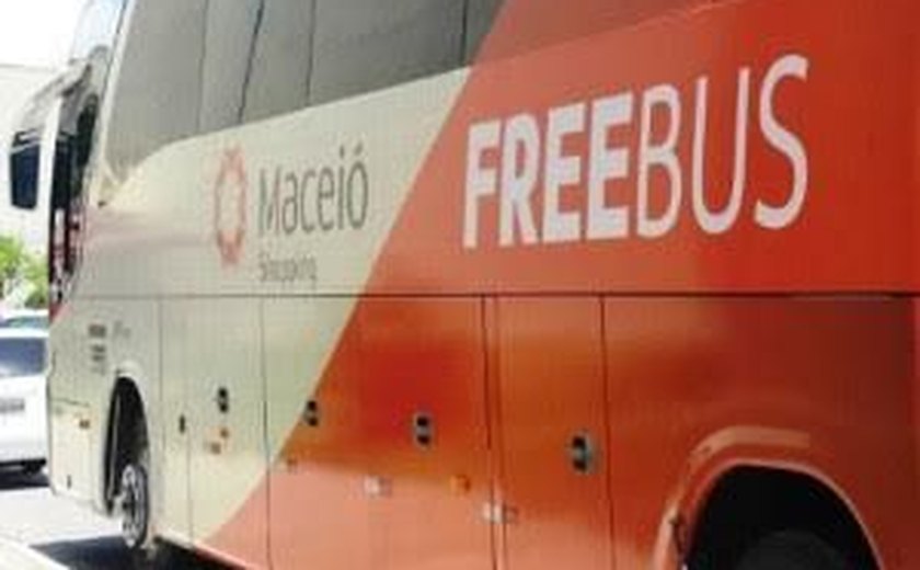 Turistas na capital podem contar com Free Bus do Maceió Shopping