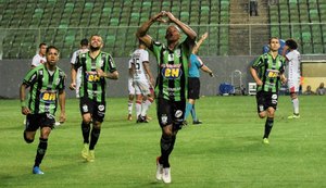 América-MG vence o Vitória em Belo Horizonte e entra no G4