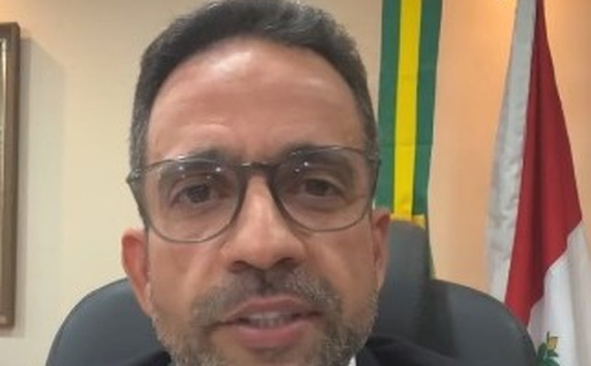 Governador Paulo Dantas apresenta novo secretariado para o segundo mandato