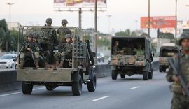 Militares já estão operando nas ruas e avenidas do Rio de Janeiro