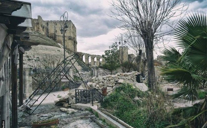 Mídia estatal diz que governo sírio faz plano de renovação de Aleppo