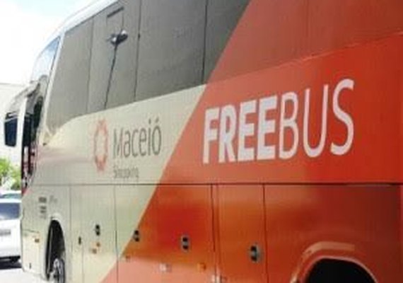 Turistas na capital podem contar com Free Bus do Maceió Shopping