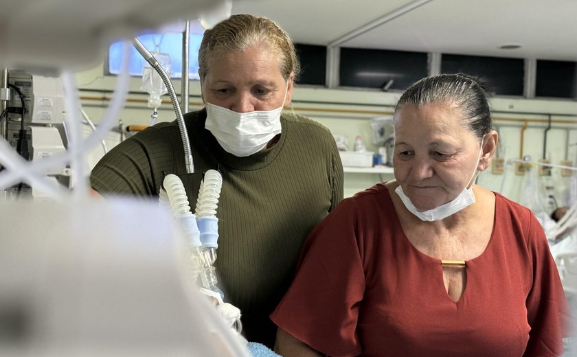 Após oito dias de angústia, irmãs reencontram no HGE irmão desaparecido