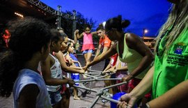 Cultura, lazer e esporte tomam conta da Praça da Faculdade em Maceió