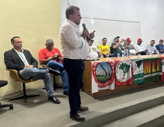 Oficina marca retomada de diálogo com movimentos sociais em Alagoas