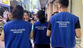 Procon Alagoas divulga pesquisa de preços para a Black Friday
