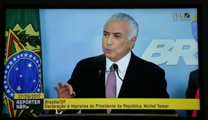 Temer diz que denúncia da PGR é ataque 'injurioso e infamante' à sua dignidade