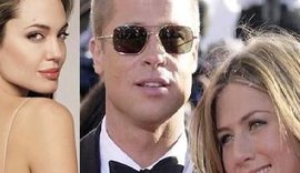 Jolie surtou com notícia de reaproximação de Pitt e Jennifer Aniston