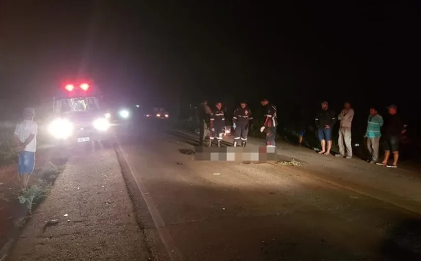 Motociclista morre em grave acidente de trânsito no Sertão de AL