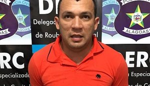 Polícia prende em Maceió acusado de cometer assassinato em Recife