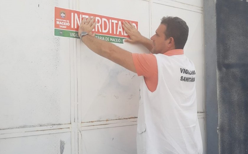 Vigilância Sanitária de Maceió interdita academia por funcionamento irregular