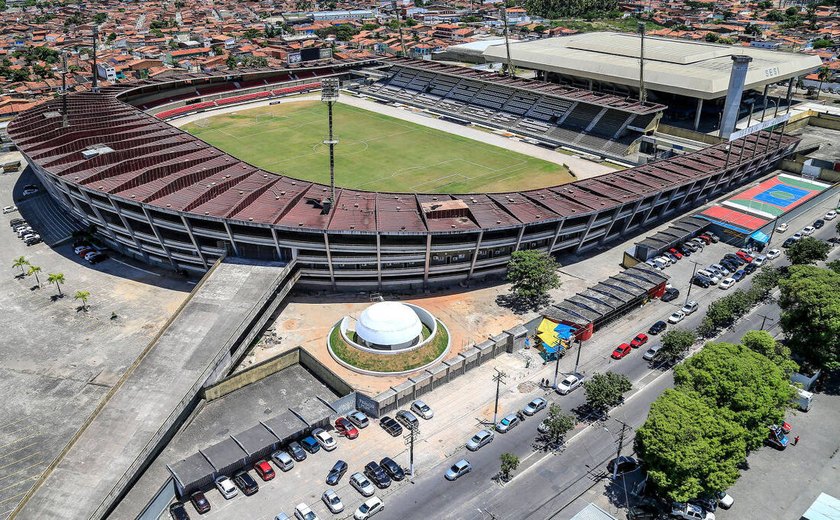 FAF e CRB confirmam que Rei Pelé será palco da final da Copa do Nordeste