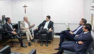 CGJ dialoga com Polícia Civil sobre gestão de bens apreendidos