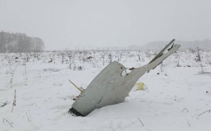 Exames de DNA identificarão vítimas de acidente aéreo que matou 71 pessoas na Rússia