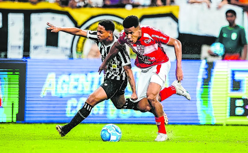 CRB busca vitória contra o Ceará hoje à noite