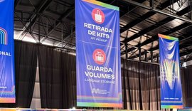 Entrega de kits da Maratona Internacional de Maceió começa nesta quarta-feira e segue até sexta no Jaraguá