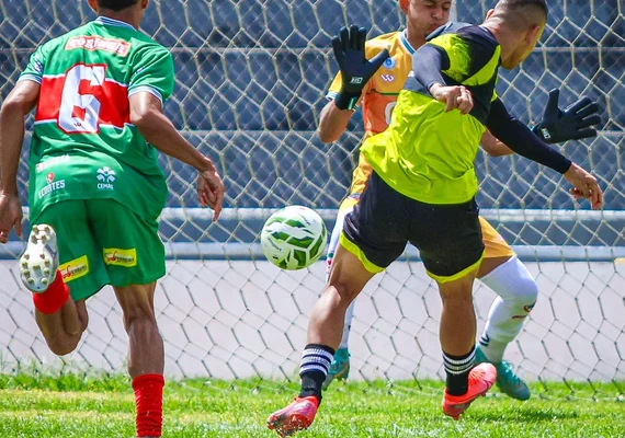 ASA goleia CSE Sub-20 em jogo-treino no Fumeirão