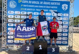 Felipe Knowles leva Alagoas ao topo do pódio nacional em etapa da Copa Brasil