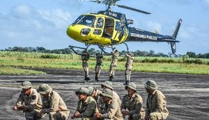 Grupamento Aéreo da Segurança Pública forma nova turma de aero-táticos