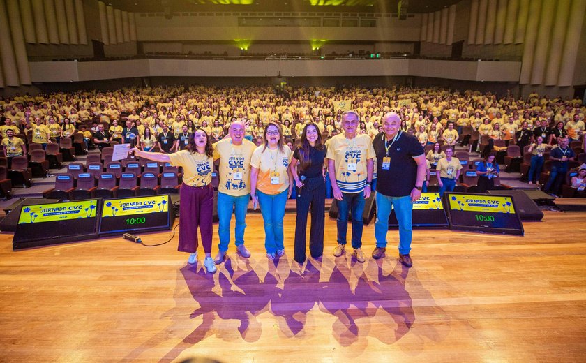 Setur apresenta Destino Alagoas para profissionais em Convenção de Vendas CVC