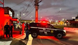 Polícia Civil deflagra operação saturação em Maceió