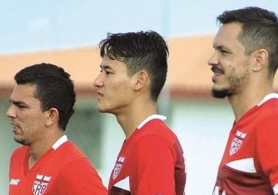 CRB espera grande público no duelo contra o Criciúma