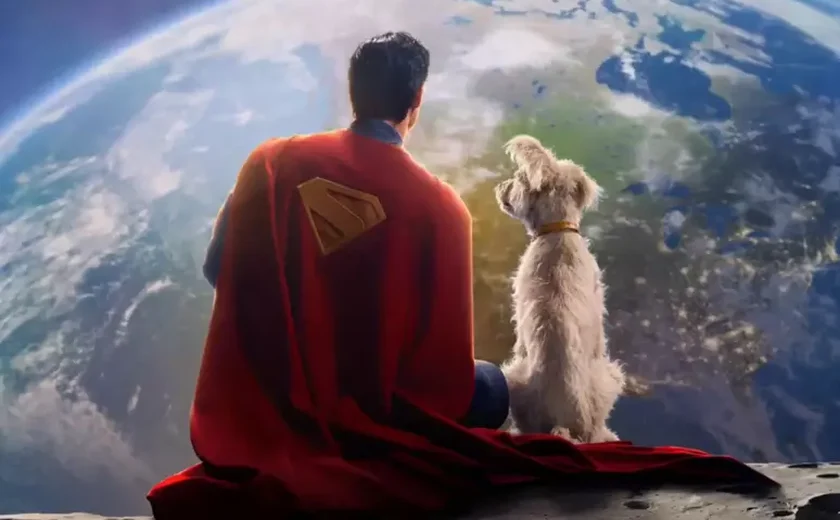 Superman: Krypto, o supercão, está no filme de James Gunn