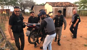 Operação prende quadrilha suspeita de matar homem em arrastão no Sertão