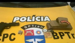 BPTran registra mais de 14 mil infrações de trânsito e apreende mais de 280 kg de drogas