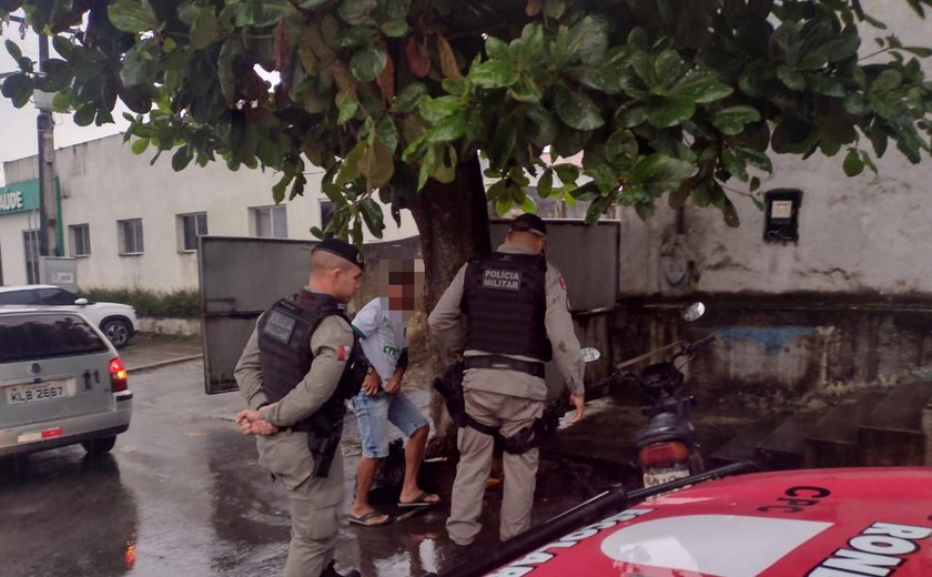 Segurança flagra violência contra idosos em Ibateguara e Porto Calvo