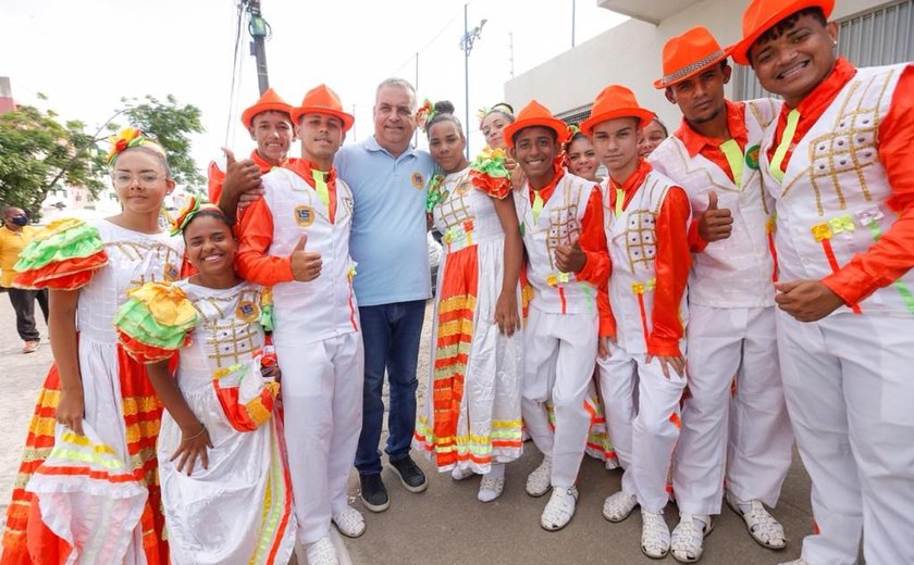 Alfredo Gaspar vai fortalecer manifestações culturais e folclóricas em Maceió