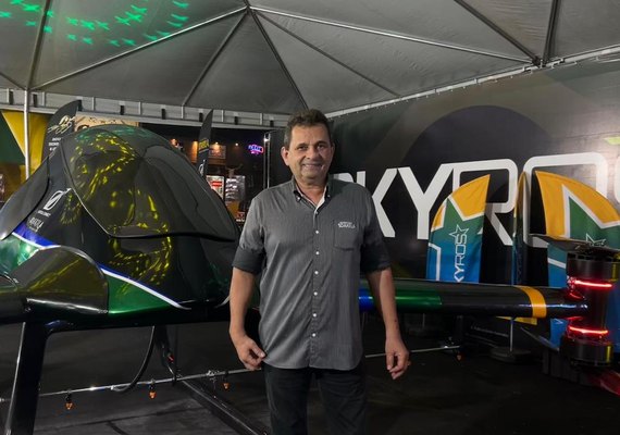 'Carro voador' é apresentado na 86ª Expogrande