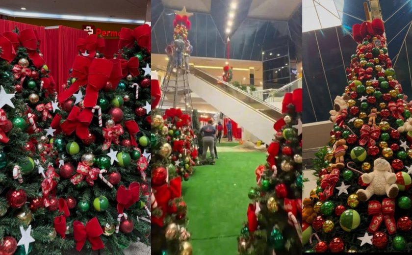 “Incrível Sonho de Natal”: Papai Noel chega ao Maceió Shopping neste sábado (15)