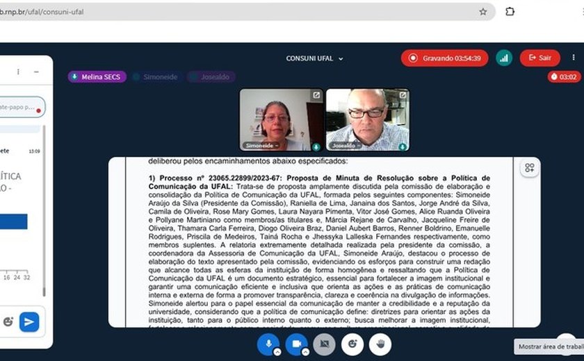 Ufal aprova Política de Comunicação e fortalece compromisso público