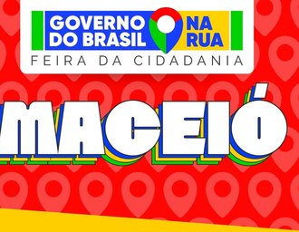 Governo do Brasil na Rua chega a Maceió com oferta de serviços públicos gratuitos à população