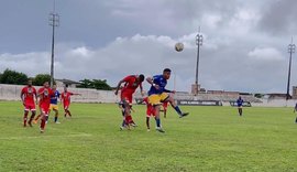 Dimensão Saúde e Aliança empatam e pontuam pela primeira vez na Copa Alagoas