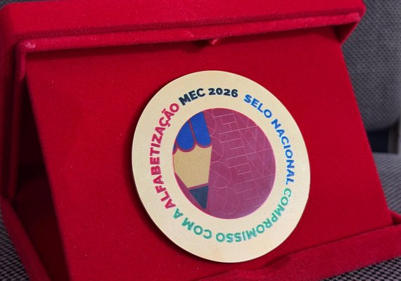 Maragogi conquista Ouro no Selo Nacional Compromisso com a Alfabetização