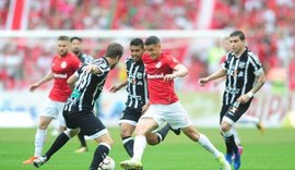 Internacional perde em casa para o Ceará em dia de recorde no Beira-Rio