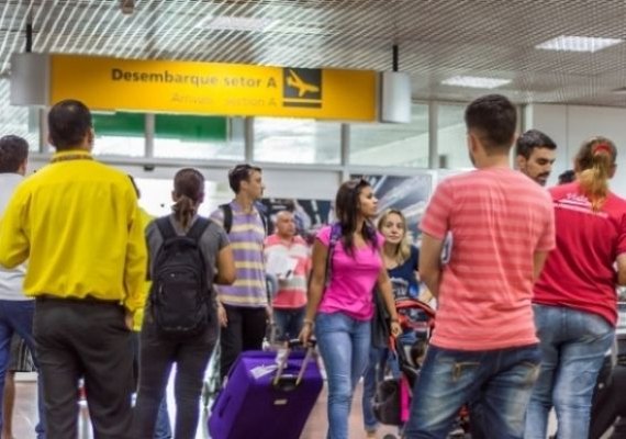 Turistas argentinos têm mais um voo para Maceió