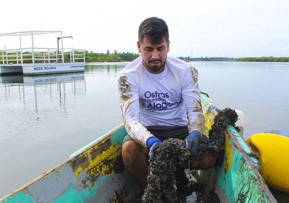 Maceió Inclusiva apresenta resultado de cultivo de sururu